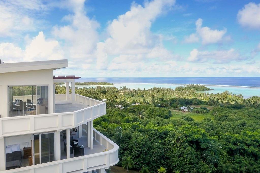 Mai'I Villa Apartments Rarotonga Exterior foto