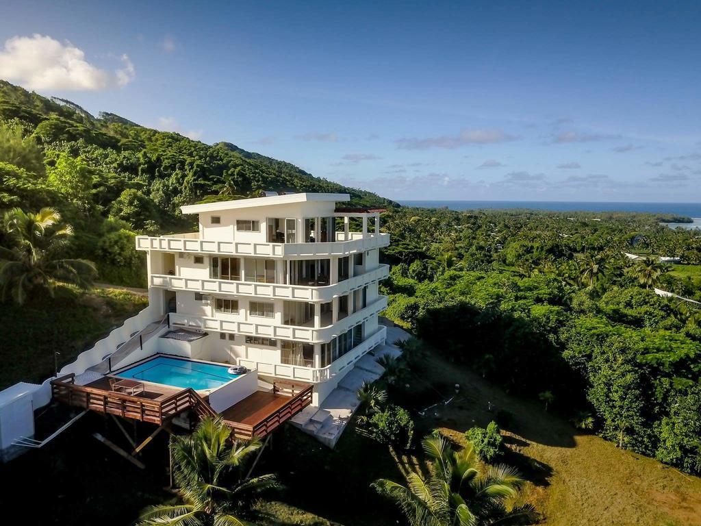 Mai'I Villa Apartments Rarotonga Exterior foto