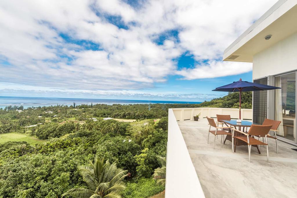Mai'I Villa Apartments Rarotonga Exterior foto